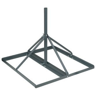 Video Mount Products NON-PENETRATING ROOF MOUNTS 60''MAST WIT